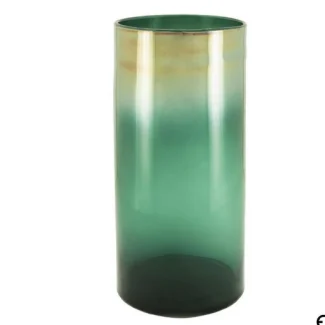 Vaso Scumble H50 D25 - Verde