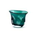 Vaso Fluxus Evasê 23 cm – Verde