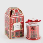 Vela Perfumada Rue de Rivoli – Canela