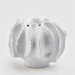Vaso Chakra H29 D39 - Branco