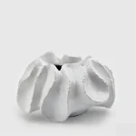Vaso Chakra H18,5 D37 B2 - Branco
