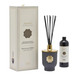 PROFUMATORE BOTTIGLIA LUXURY 500ML - MOROCCAN AMBER