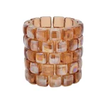 Vaso Gemme Cilindro - Hazelnut