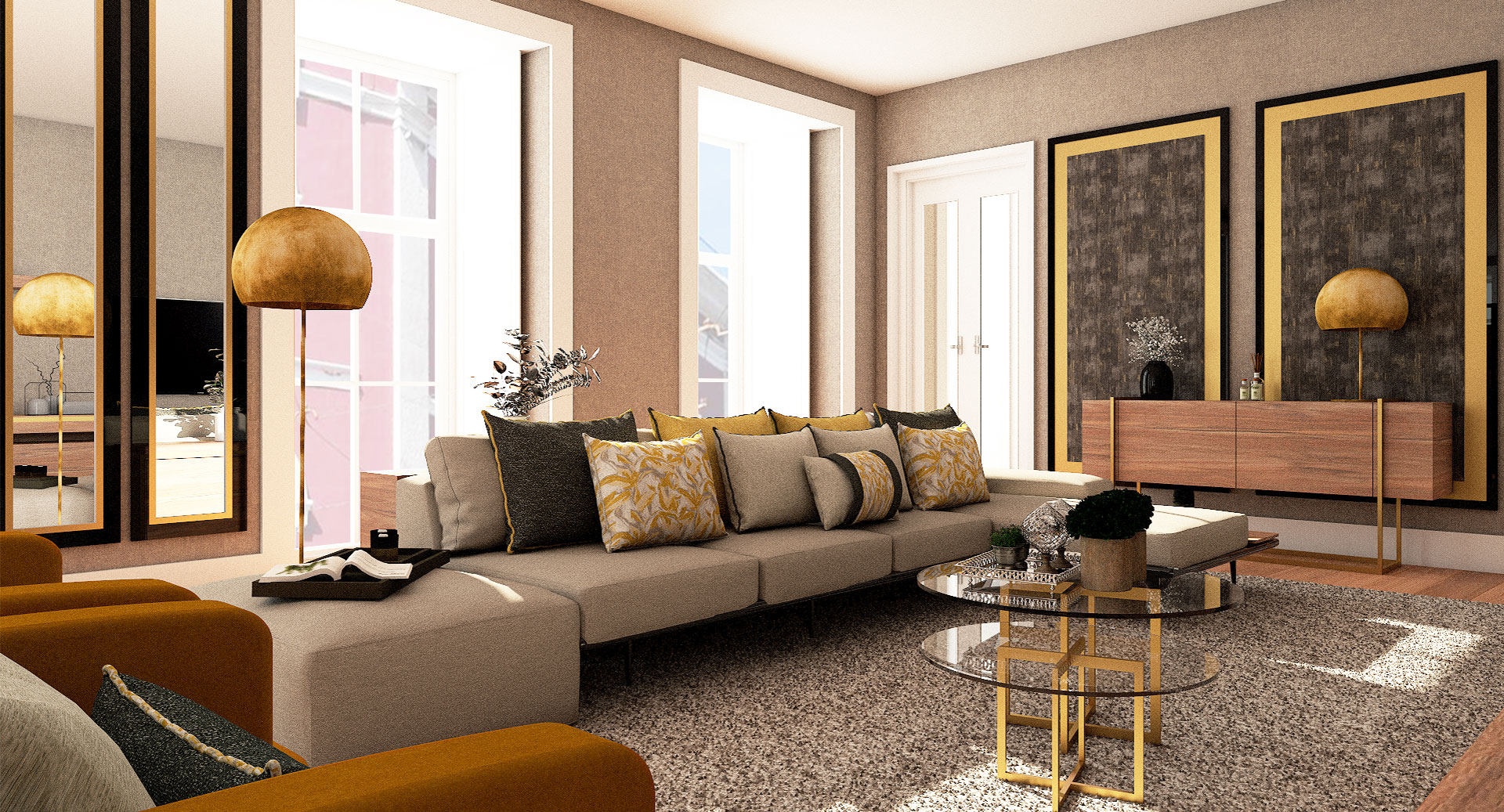 Serviços - MH Interiores – Design de Interiores e Decoração Personalizada